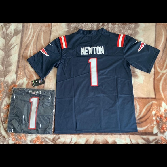 cam newton patriots jersey shirt